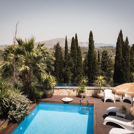 Ark Luxury & Private Villa Mouzákion Exterior foto