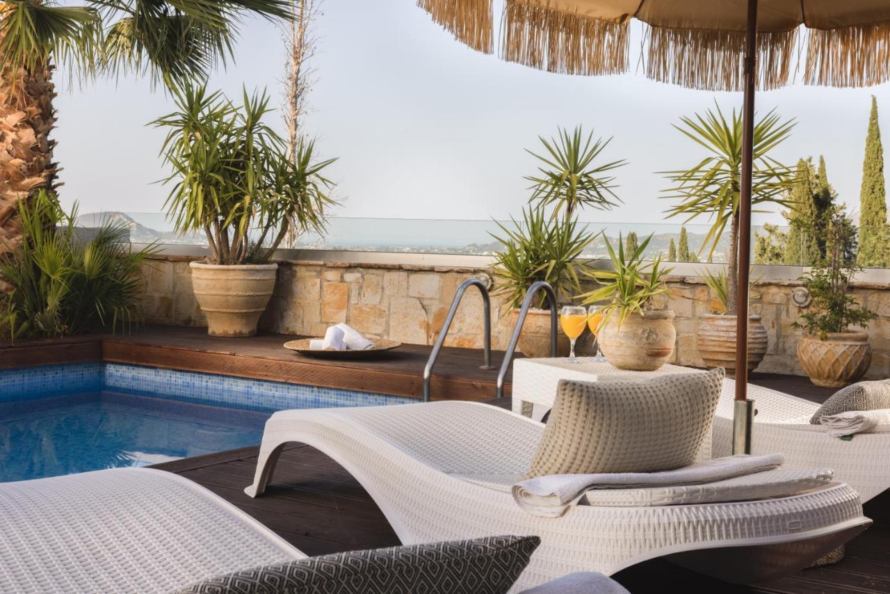 Ark Luxury & Private Villa Mouzákion Exterior foto