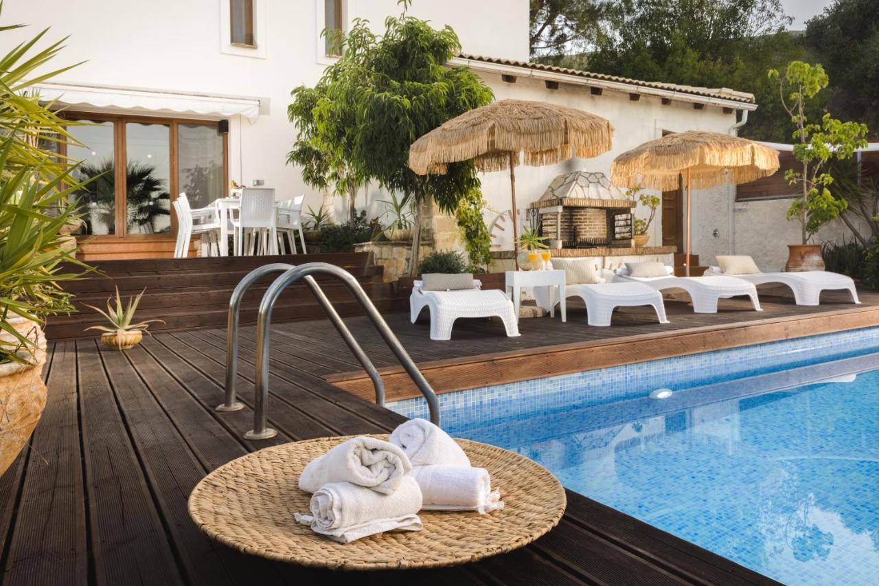 Ark Luxury & Private Villa Mouzákion Exterior foto