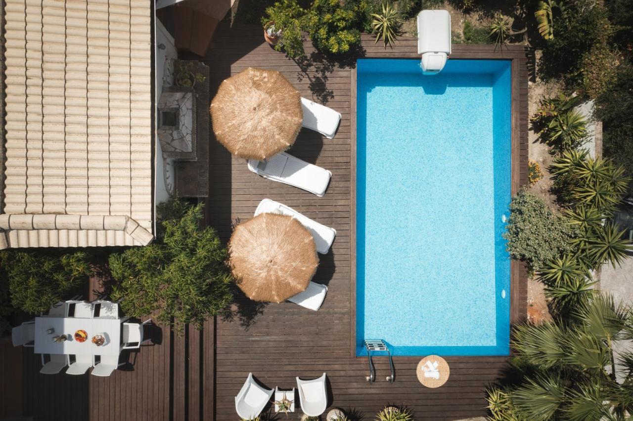 Ark Luxury & Private Villa Mouzákion Exterior foto