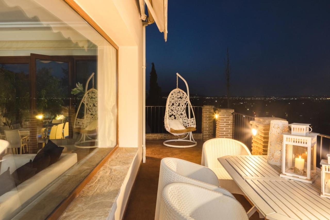 Ark Luxury & Private Villa Mouzákion Exterior foto