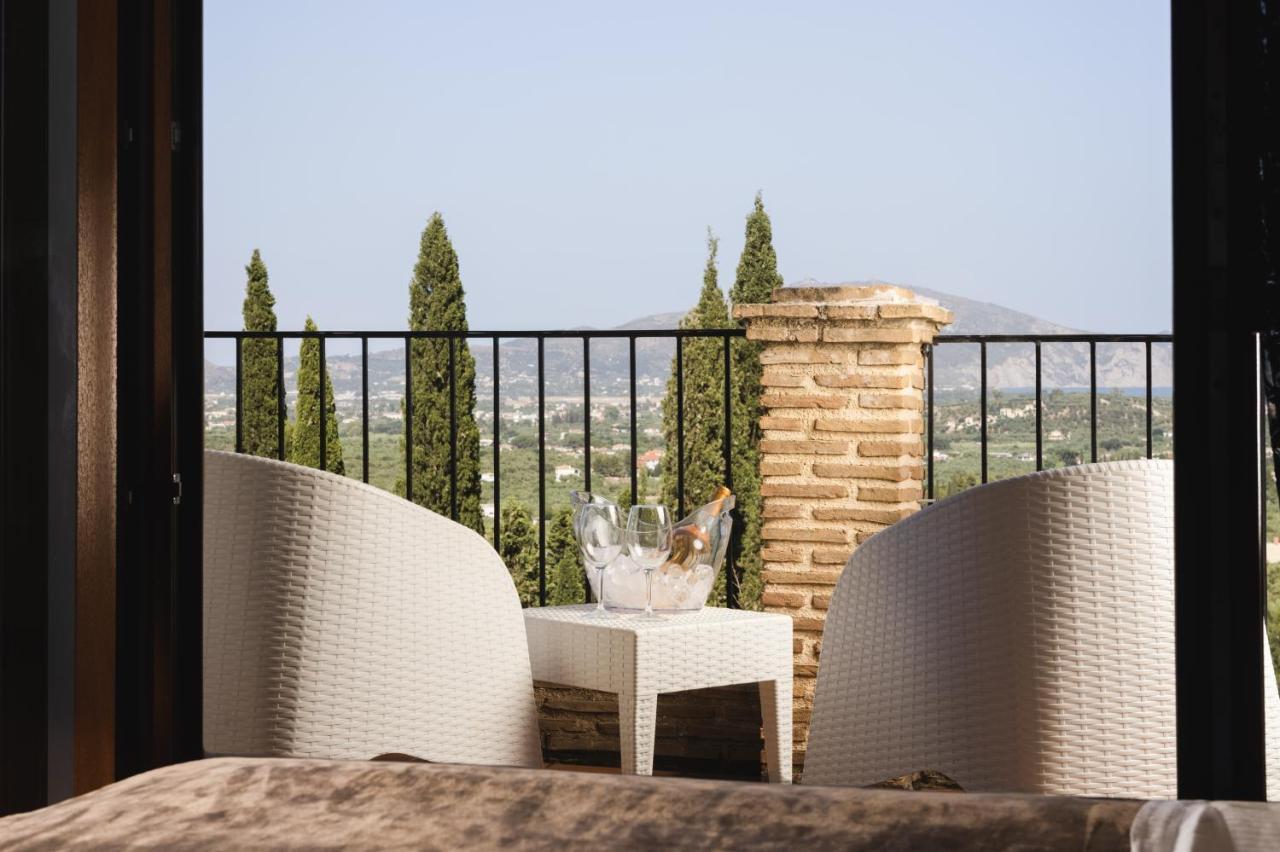 Ark Luxury & Private Villa Mouzákion Exterior foto